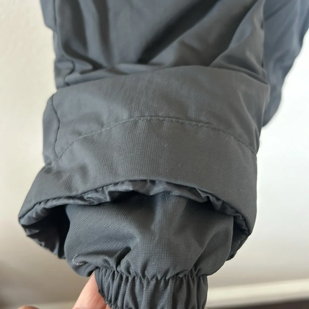 The Children’s Place Charcoal Grey Kids Unisex Snow Bib Overalls